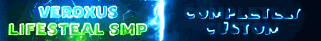 Veroxus Minecraft server banner