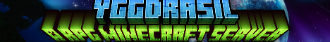 Yggdrasil Minecraft server banner
