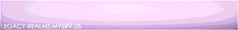 Legacy Realms Minecraft server banner