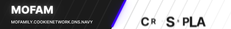 MoFam Minecraft server banner
