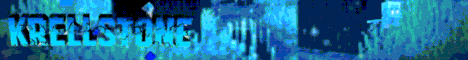Krellstone Minecraft server banner