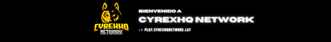 Cyrexhq Network Minecraft server banner