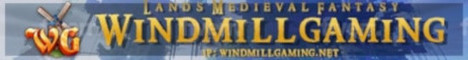 WindmillGaming Minecraft server banner