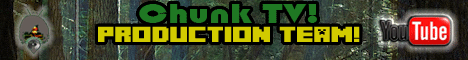 Production Team Minecraft server banner