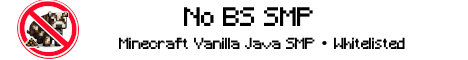 Banner No BS SMP