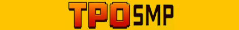 TPO SMP Minecraft server banner