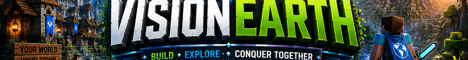 Banner VisionEarth
