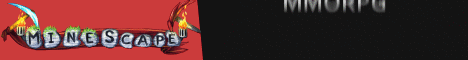 MineScape Minecraft server banner