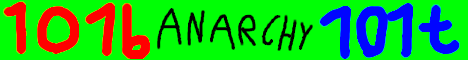 101b101t Minecraft server banner