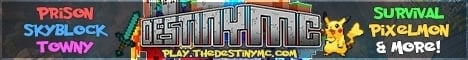 Banner DestinyMC