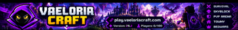 Banner VaeloriaCraft