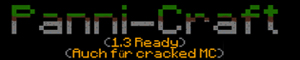 Panni-Craft Minecraft server banner