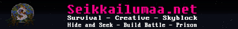Banner Seikkailumaa