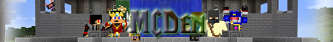 MCDen - Survival Minecraft server banner