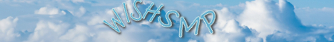 WishSMP Minecraft server banner