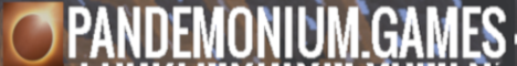 pandemonium.games Minecraft server banner