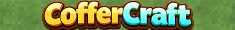 CofferCraft Minecraft server banner
