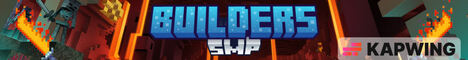 BuildersSMP Minecraft server banner