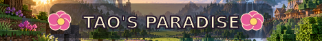 Banner 🌺 TAO'S PARADISE 🌺