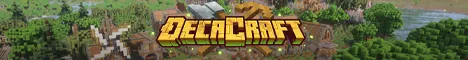 Decacraft Minecraft-Server-Banner