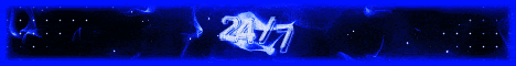 mineleaf network Minecraft server banner