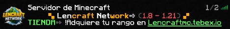 Banner Lencraft Network