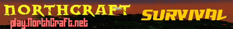 NorthCraft Minecraft server banner