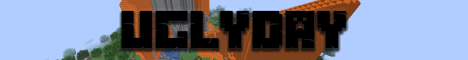 UglyDay Minecraft server banner