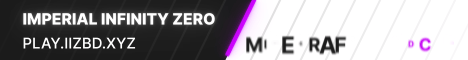 IMPERIAL INFINITY ZERO Minecraft server banner