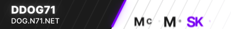 dDog71 SMP Server Minecraft server banner