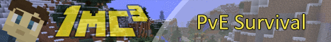 1mc3 Minecraft server banner