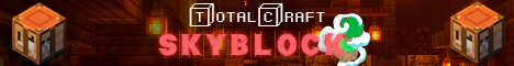 배너 TotalCraft SKyBlock