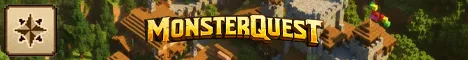 MonsterQuest Minecraft server banner