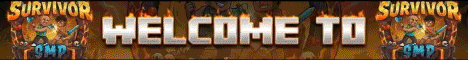SurvivorSMP Minecraft-Server-Banner