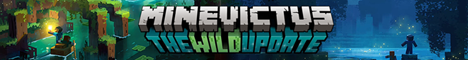 Minevictus Minecraft server banner