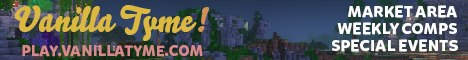 Banner Vanilla Tyme