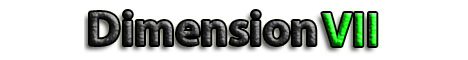 Dimension Seven Minecraft server banner