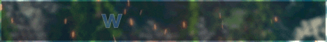 WillowWood Minecraft server banner