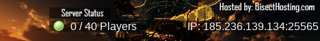 TerraTopia Minecraft server banner