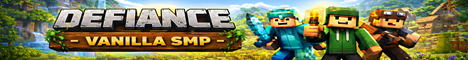 Banner Defiance - Vanilla SMP