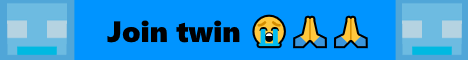 The Blue Smp Minecraft server banner