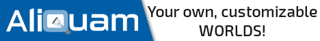 Aliquam Minecraft server banner