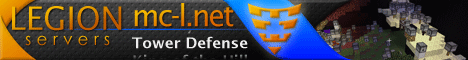 Legion Servers Minecraft server banner
