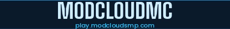 ModCloudSMP Minecraft server banner