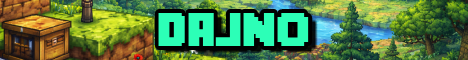 Dajno Modded Survival Minecraft-Server-Banner