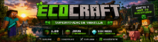 ecocraft Minecraft server banner