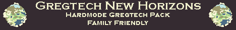 Banner Gregtech New Horizons - ProsperCraft