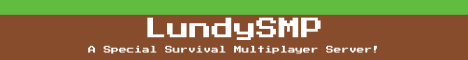 LundySMP Minecraft server banner
