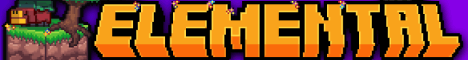 Elemental MMO Minecraft server banner