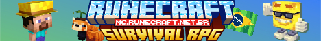 Banner RuneCraft Brasil